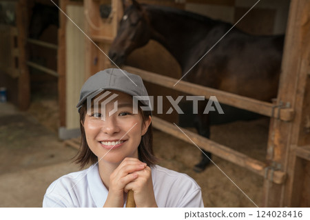 horse, female, females 124028416
