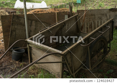 馬 馬兒 打掃 124028427