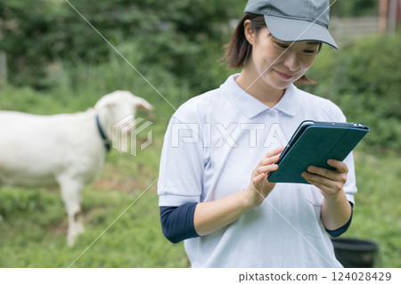 雪羊 平板 便箋簿 124028429