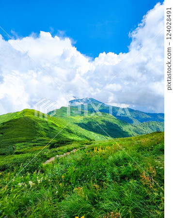夏季登山火內山、妙高山（天狗庭園～火內山頂：天狗庭園及妙高山景色） 124028491