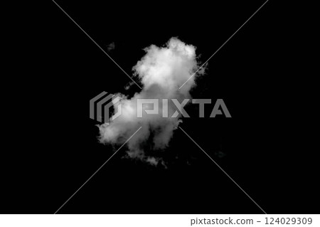 White cloud isolated black background, Real cloud photo, Separate white clouds black background have real clouds, White cloud object for nature design black background. White cloud isolated black background, Real cloud photo, Separate white clouds black background have real clouds, White cloud object for nature design black background. 124029309
