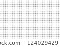 簡單的方格紙和心臟背景材料 124029429