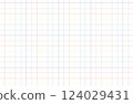 彩虹色的方格紙背景資料 124029431