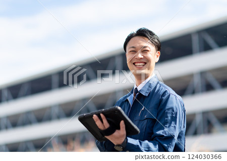 物流倉庫/商人 物流倉庫/商人 124030366