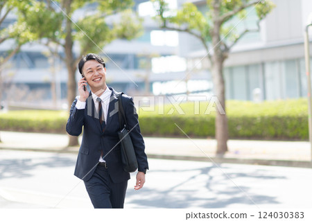 商人交談 商人交談 124030383