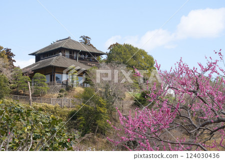 偕樂園、梅林和好文亭 偕樂園、梅林和好文亭 124030436