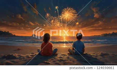 瓶中的夏天－永不褪色的記憶之光 124030661