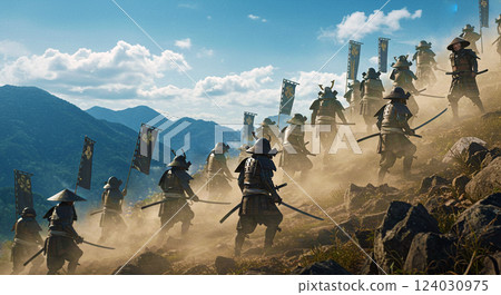 進攻山城 124030975