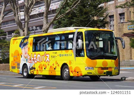 Route bus: Human bus running between Morioka and Miyako Route bus: Human bus running between Morioka and Miyako 124031151