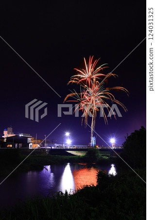 岩手縣花捲市煙火大會 岩手縣花捲市煙火大會 124031325
