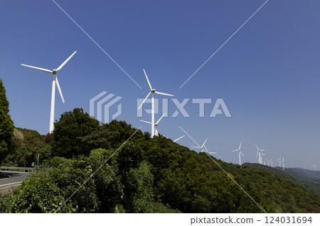 Wind power generation facility (Wind power) Sada Cape Peninsula 124031694