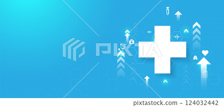 Digital Healthcare Growth and Innovation Concept 124032442