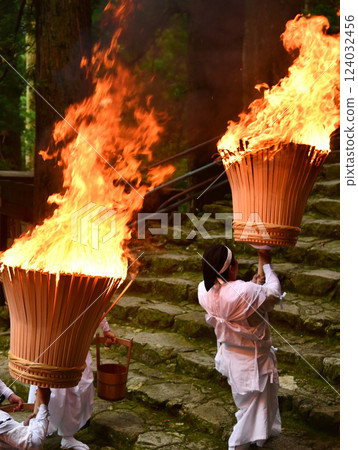 那智扇節（火節）[和歌山縣那智勝浦町] 124032456