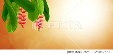 Blurred background with leaves and sky. Bokeh and light.Summer sky. Beauty in nature. Nice weather in summer season. Blurred background with leaves and sky. Bokeh and light.Summer sky. Beauty in nature. Nice weather in summer season. 124032547