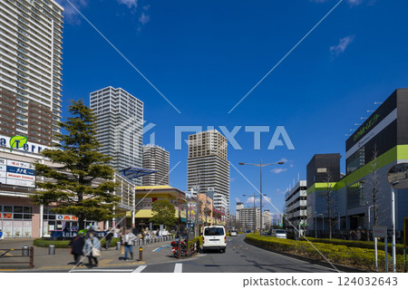 Minamisenju scenery, Danube Street, Tokyo Minamisenju scenery, Danube Street, Tokyo 124032643