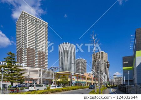 Minamisenju scenery, Danube Street, Tokyo Minamisenju scenery, Danube Street, Tokyo 124032644