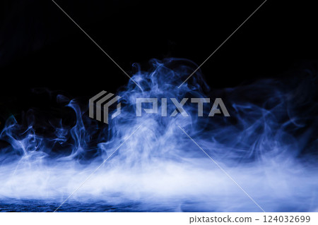 乾冰煙霧 124032699