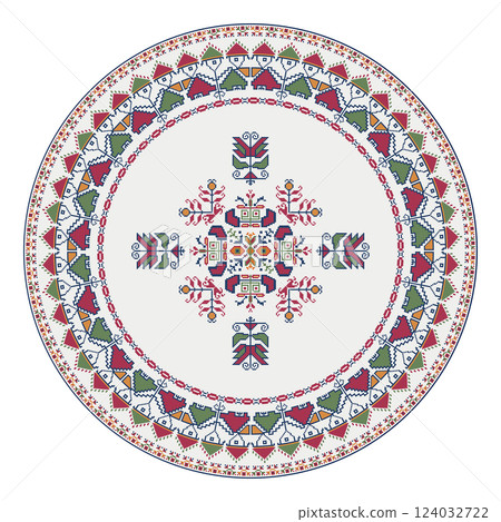 Bulgarian design element 41 124032722