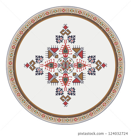 Bulgarian design element 43 124032724