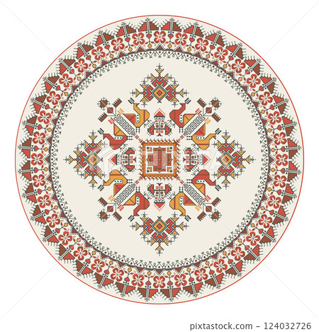 Bulgarian design element 45 124032726
