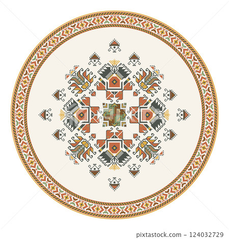 Bulgarian design element 48 124032729