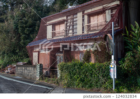 長崎縣上五島市五島列島街景 長崎縣上五島市五島列島街景 124032834