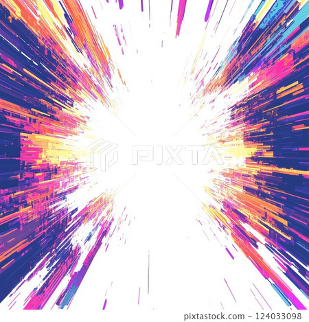 能量爆炸－光速數位閃光 124033098