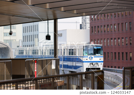 福岡縣、北九州市、小倉站、北九州單軌電車 福岡縣、北九州市、小倉站、北九州單軌電車 124033147