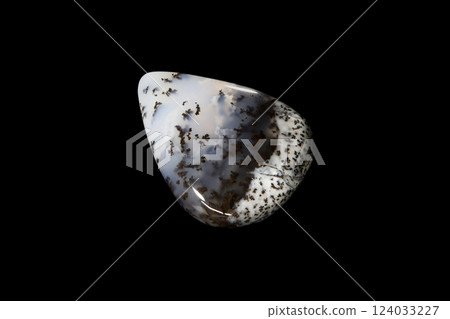 Marlinite snowy stone Marlinite snowy stone 124033227