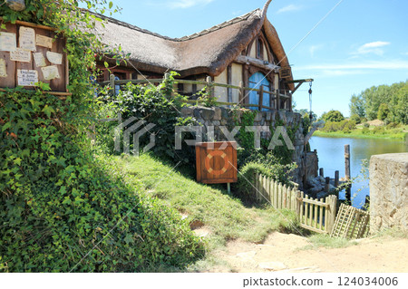 Hobbiton scenery 124034006