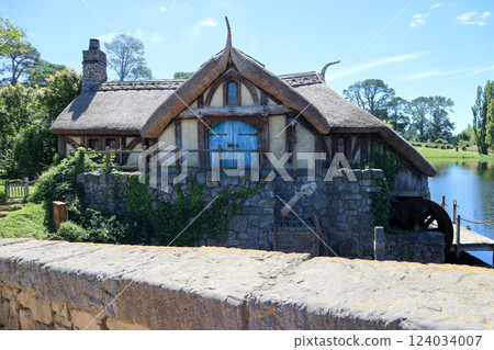Hobbiton scenery 124034007