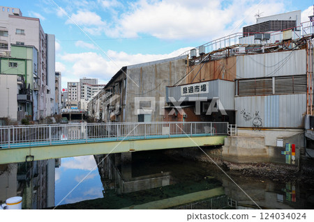 Fukuoka Prefecture Kitakyushu City Kokura Tanga Market 124034024