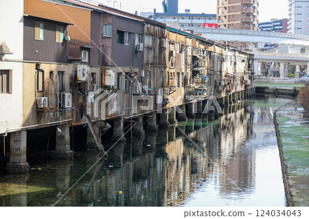 福岡縣北九州市小倉旦過市場 福岡縣北九州市小倉旦過市場 124034043