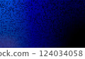 Blue Tech Background. Digital Design Print For Presentation 124034058