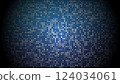 Dark Blue Tech Background. Digital Design Print For Presentation 124034061
