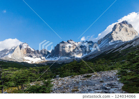 Hiking the W-Trek in Torres Del Paine 124034066