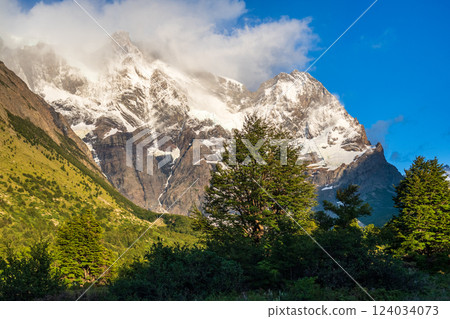 Hiking the W-Trek in Torres Del Paine Hiking the W-Trek in Torres Del Paine 124034073