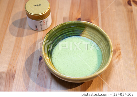 抹茶茶碗、茶碗、茶道用具、茶道、糖果 124034102