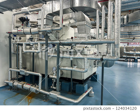 Air conditioning of buildings. Background Air conditioning of buildings. Background 124034120