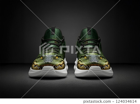 鱷魚設計鞋 鱷魚設計鞋 124034614