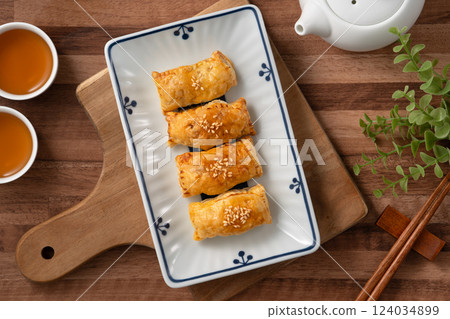 酥皮叉燒酥 酥皮 叉燒 點心 BBQ pork puff pastry チャーシューパイ 酥皮叉燒酥 酥皮 叉燒 點心 BBQ pork puff pastry チャーシューパイ 124034899