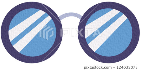 icon, vector, glass 124035075
