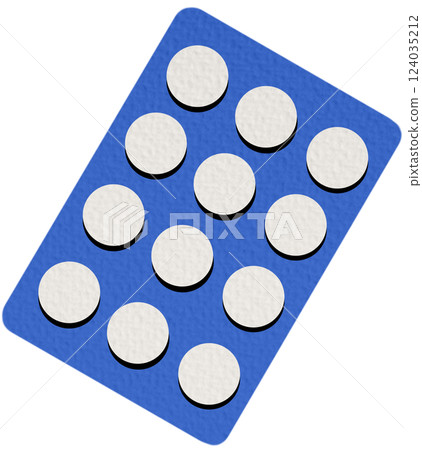 pill, vector, tablet 124035212