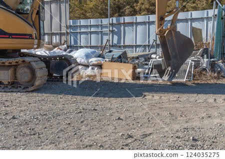 Garbage disposal site Garbage disposal site 124035275