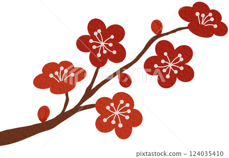 blossom, tree, vector 124035410