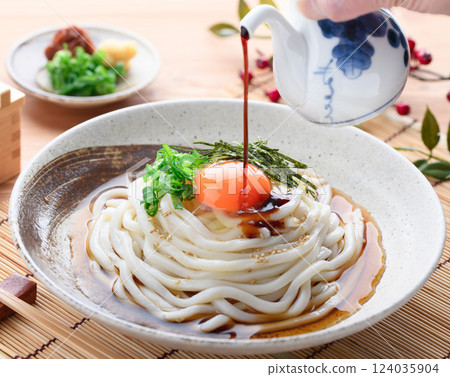 Bukkake udon Bukkake udon 124035904