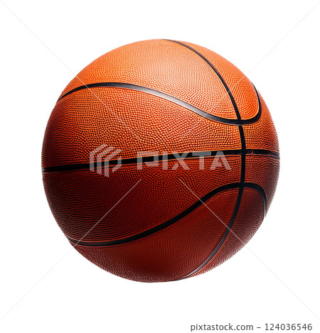 Classic Orange Basketball with Black Ribbing Classic Orange Basketball with Black Ribbing 124036546