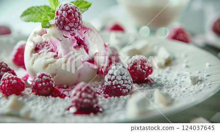 A Symphony of Flavors: Gelato Delights 124037645