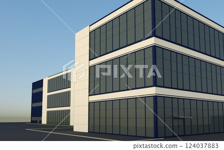 3d render exterior mall, exterior visualization, 3D illustration 3d render exterior mall, exterior visualization, 3D illustration 124037883