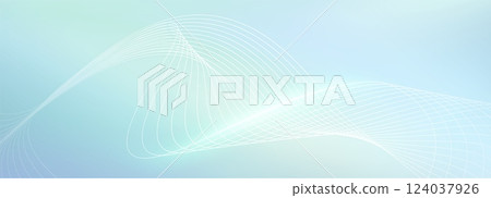 Abstract mesh lines on light turquoise background Abstract mesh lines on light turquoise background 124037926